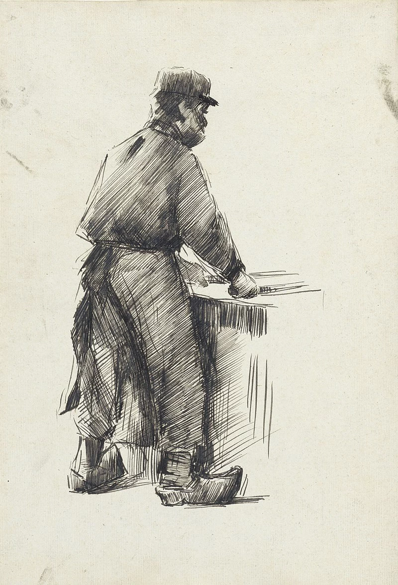 Operaio nella tintoria del cotone - Rijksmuseum Amsterdam